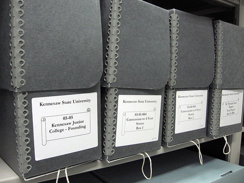 : Archiving Records