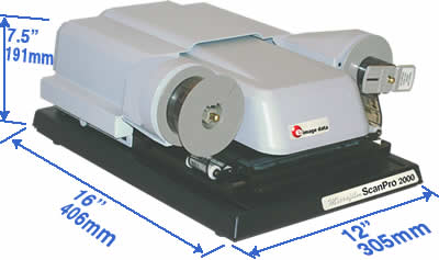 : Scanpro 2000 Universal Microfilm Scanner