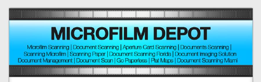 Document Scanning Florida