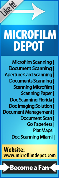 Florida Microfilm Microfiche Scanning Services
