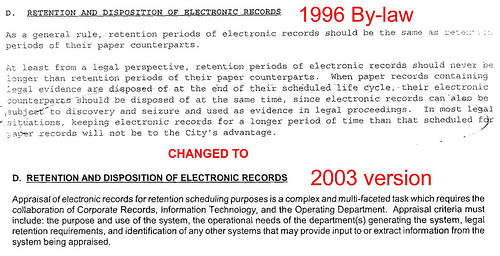 Record Retention Schedules